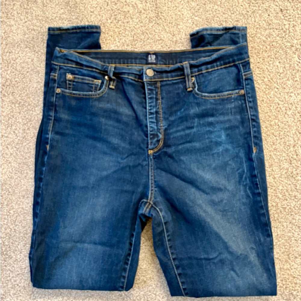 Gap Denim Jeans 33T True Skinny